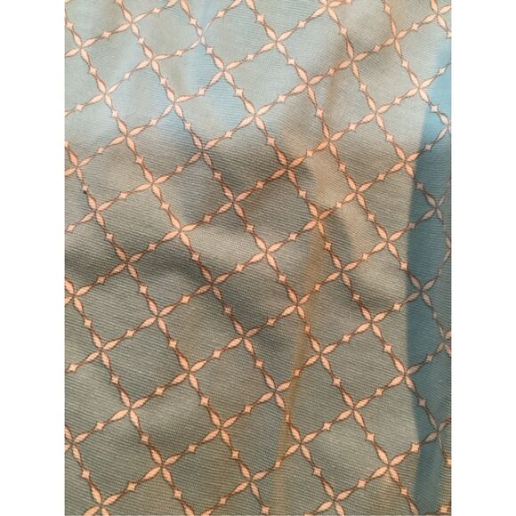 J. McLaughlin Silk Wrap Dress Sz L Robyn Egg Blue - Picture 5 of 9